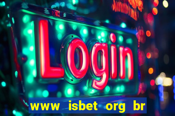 www isbet org br pages jovem aprendiz